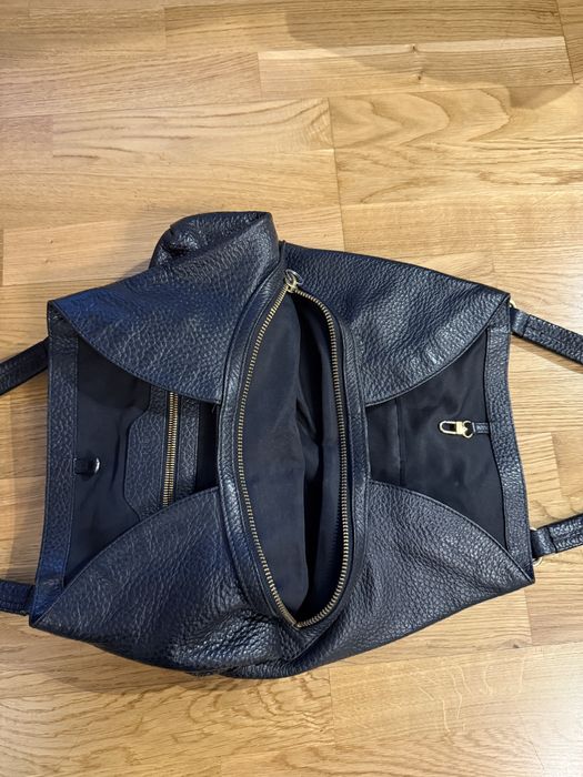 Geanta din piele Musette