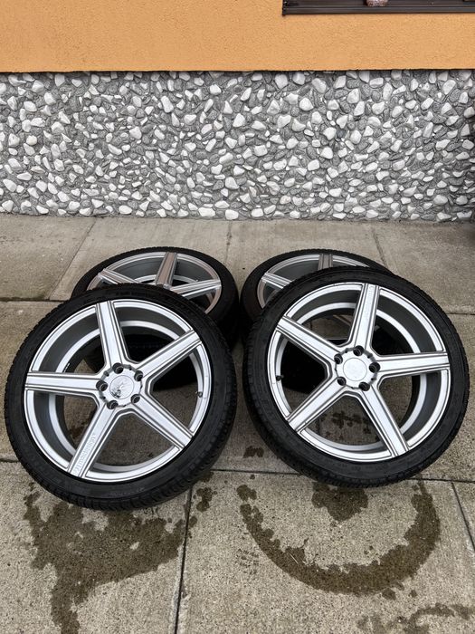 Jante mbDESIGN 5x112 r19”