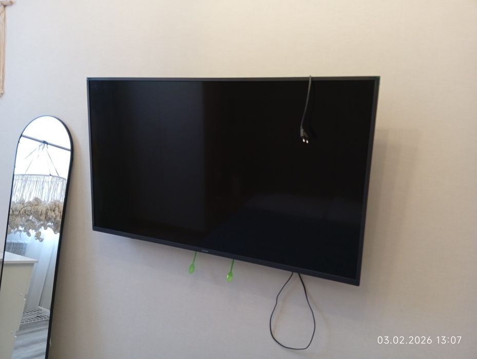 Телевизор большой Дэу