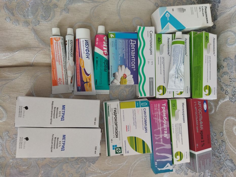 Мед.инструменты новые