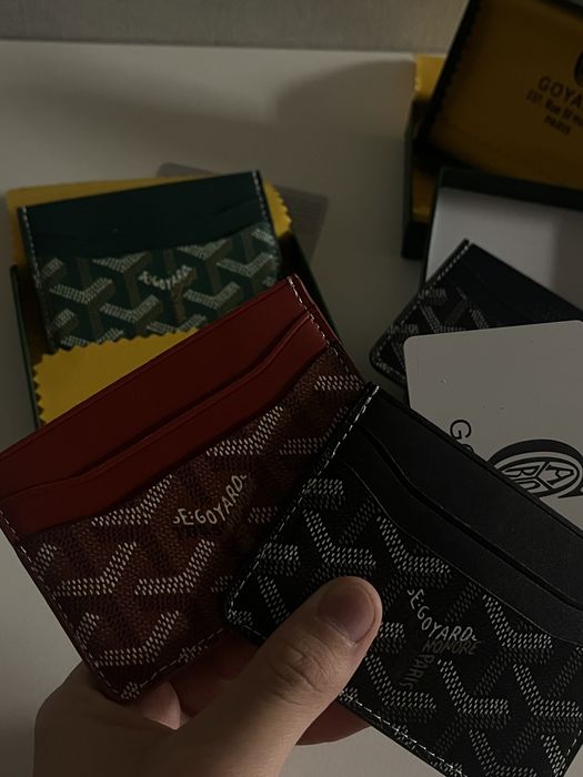 Кошельки, картхолдеры от Goyard