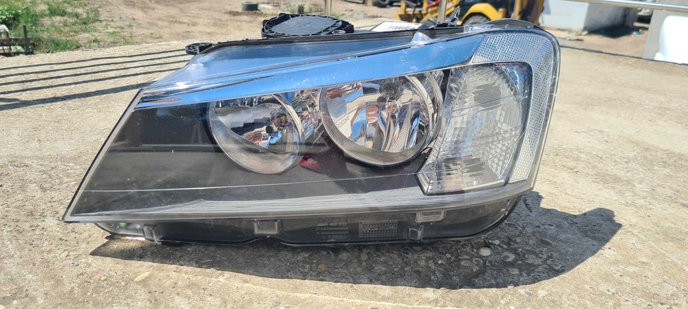 Far stanga BMX X3 2011 Halogen