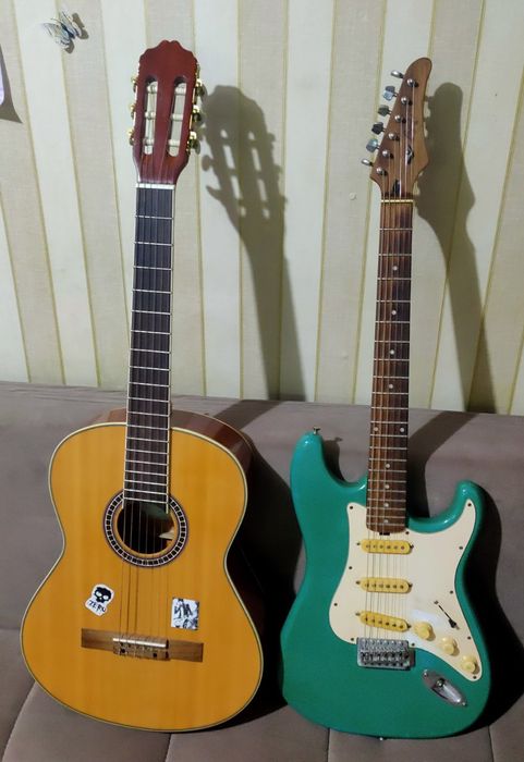 Уроки гитары и бас гитары