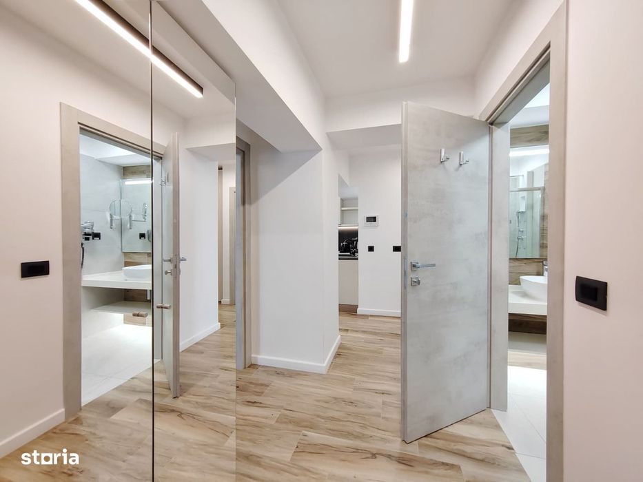 Unirii Boulevard Signature - 3 Rooms ◦ 2 Baths ◦ 3 Balconies ◦ H