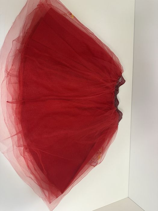 Детска коледна пола Petit Fleur – размер 7–8 години