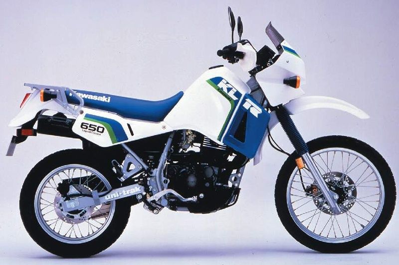 Klr650 на части 1987 година