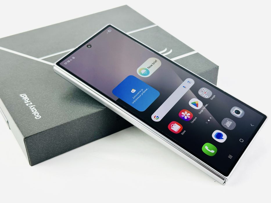 НОВ! Samsung Galaxy Z Fold 7 5G 512GB Silver Shadow 2г. Гаранция!