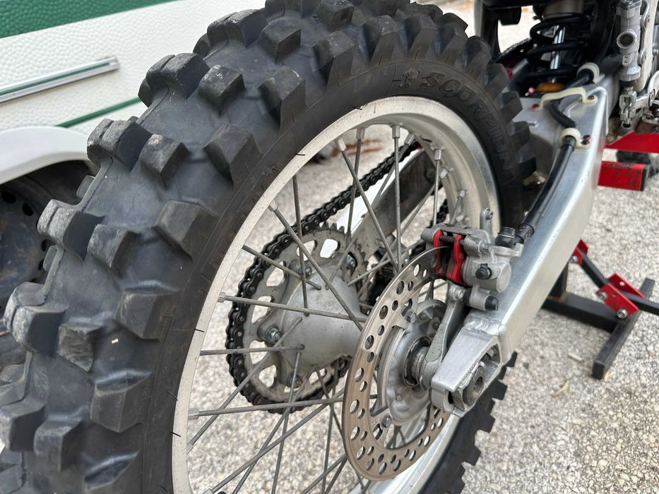 Honda CRF 450i 2012