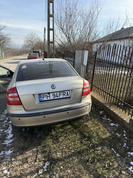 Skoda Octavia cod motor BKD