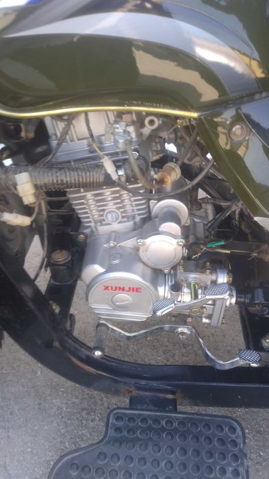 Мотоцикл грузовой