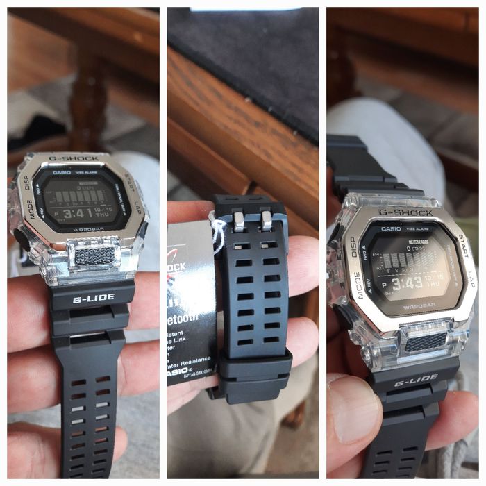 Casio G Shock GBX 100s  Bluetooth