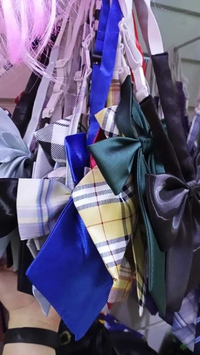 Галстуки и галстуки банты