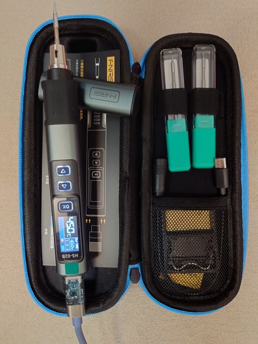 Fnirsi HS-02B Letcon USB-C nou