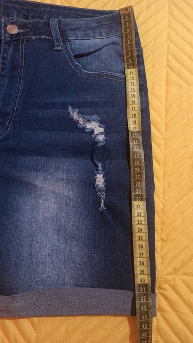 Нови дамски къси дънки