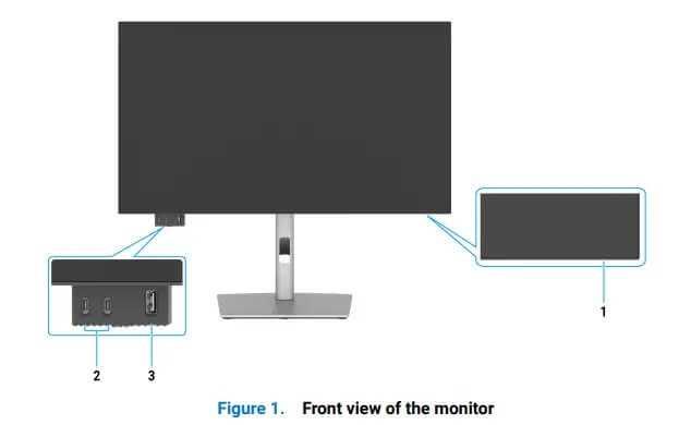Монитор DELL U2725Qe 27" 4K IPS Black с 6 месеца гаранция
