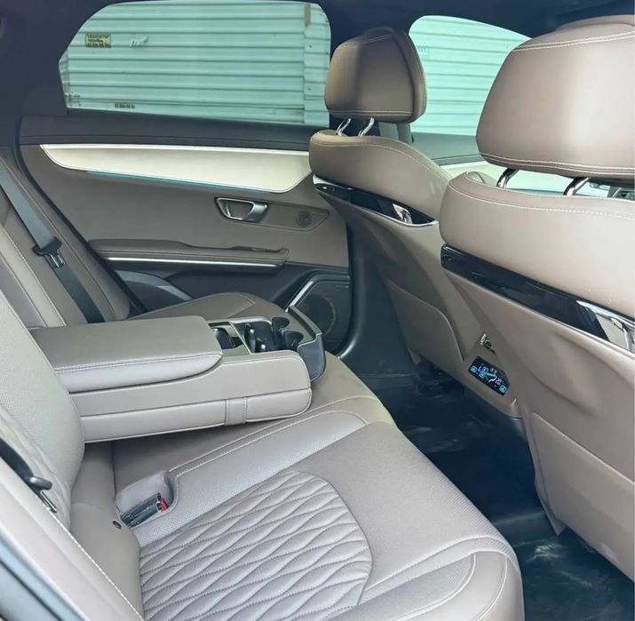 BYD Han 635km restyling 2025