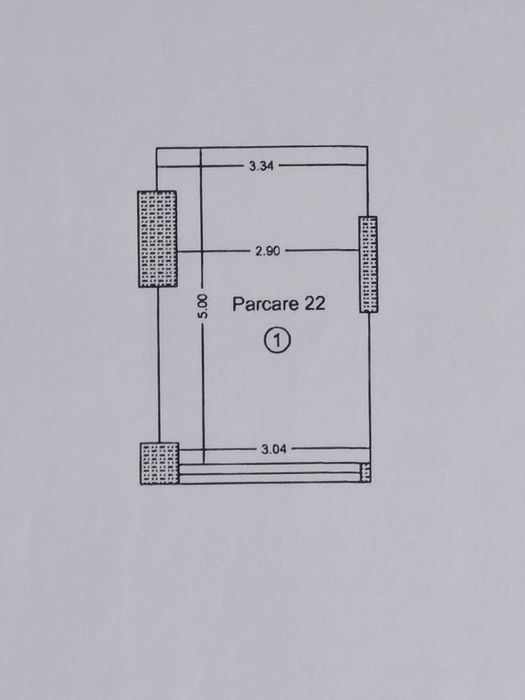 Inchiriez parcare subterana