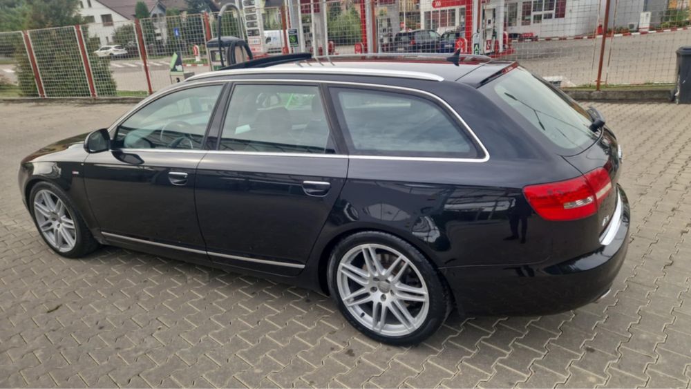 Vand Audi A6 S-Line Quatrro 2010