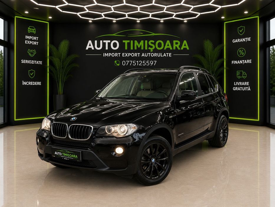 BMW X3 xDrive – 2.0 Diesel – 163 CP – 2010 – Garanție • Finanțare • Livrare
