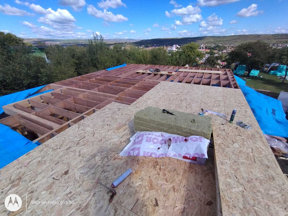 Case pe structură de lemn Cluj | NZEB | Rigips | Placări exterior