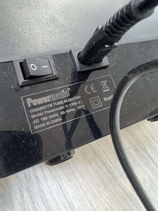 Aparat injectat tutun powermatic 5