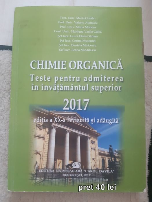 Vand culegeri teste admitere medicina si postliceala sanitara