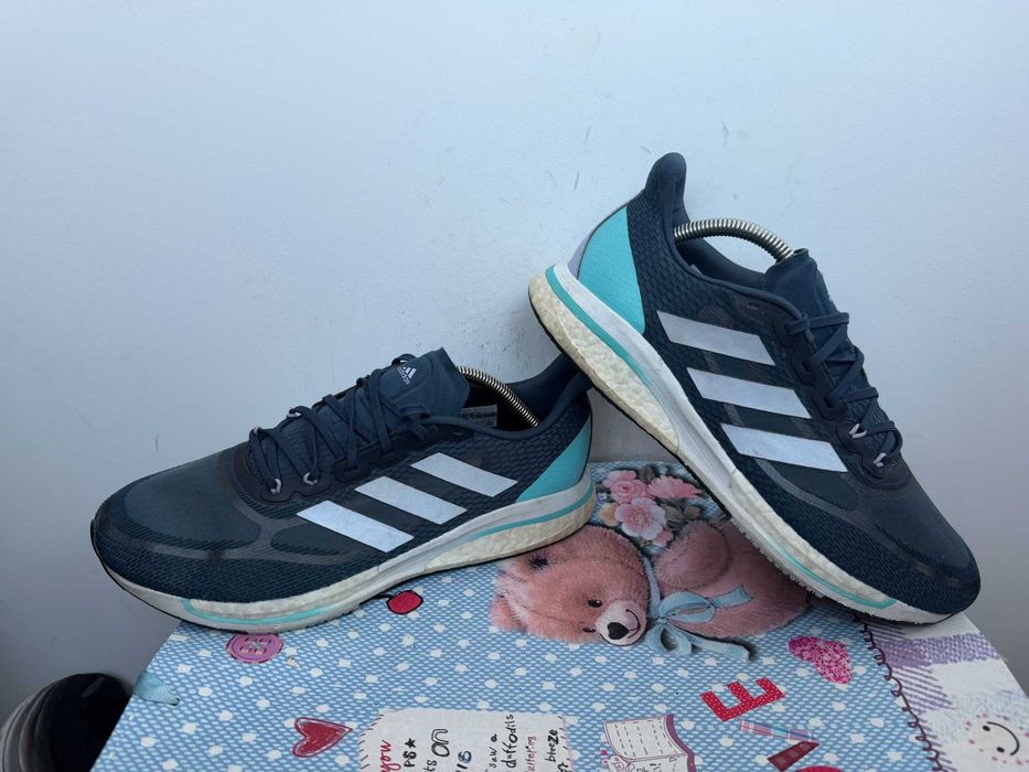 adidas Supernova Crew Navy Pulse Aqua''оригинални маратонки 42 номер