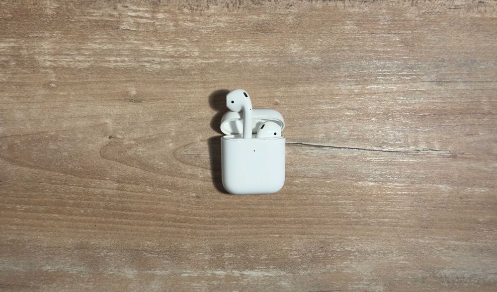 casti airpods - prima varinata
