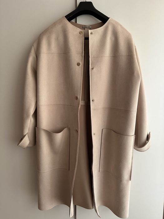 Тренч на Zara в бежово