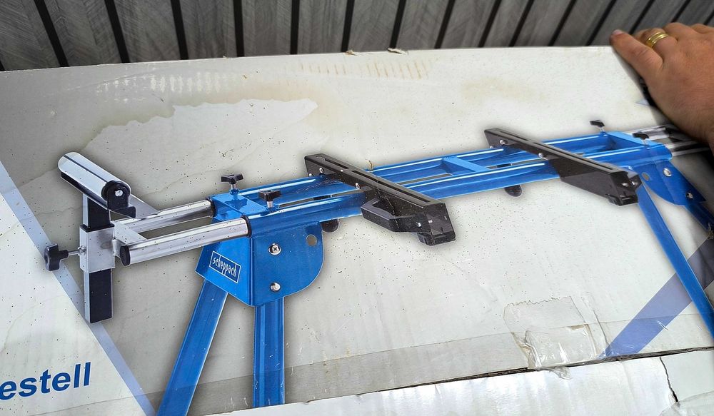 Masa Suport Universala Pentru Gater Si Debitor Scheppach UMF1600 Import Germania