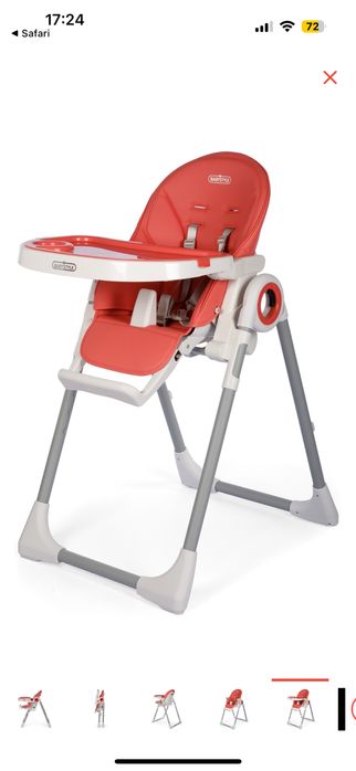 Стульчик для кормления Ivolia