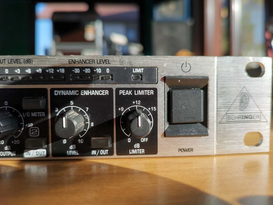 Procesor Audio Interactiv Dinamic Behringer Autocom ProXL Mod. Mdx1600