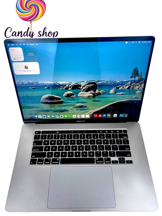 Аpple MacBook Pro 16 2019 i9 2,4GHZ 32RAM 1TB 100% Battery! Гаранция!