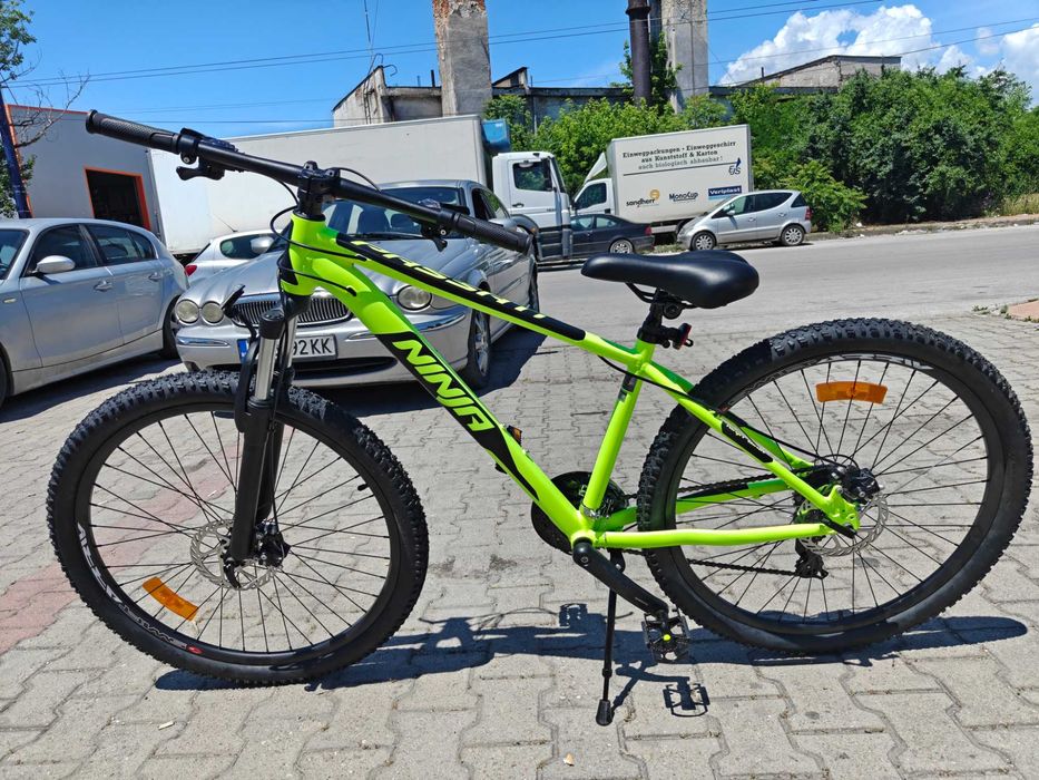 Промо велосипед 27.5" Passati NINJA жълт