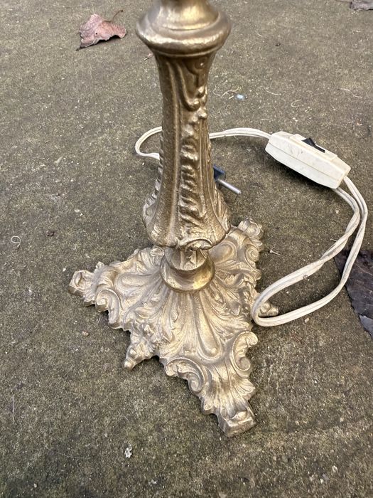 Нощна лампа - отливка от бронз