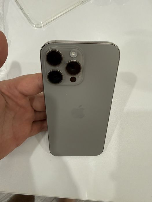 iPhone 16 pro max АКБ 96%