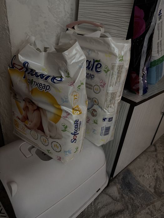Подгузники softcear