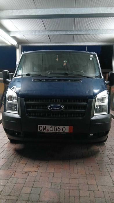Ford transit 8+1 188 mii km