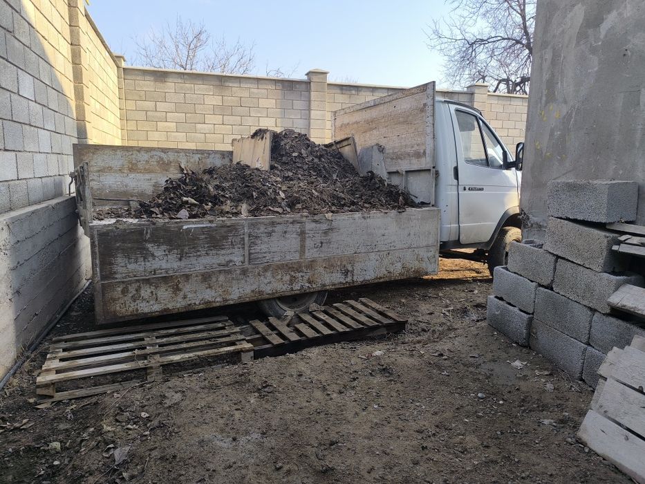 Вывоз мусора газель