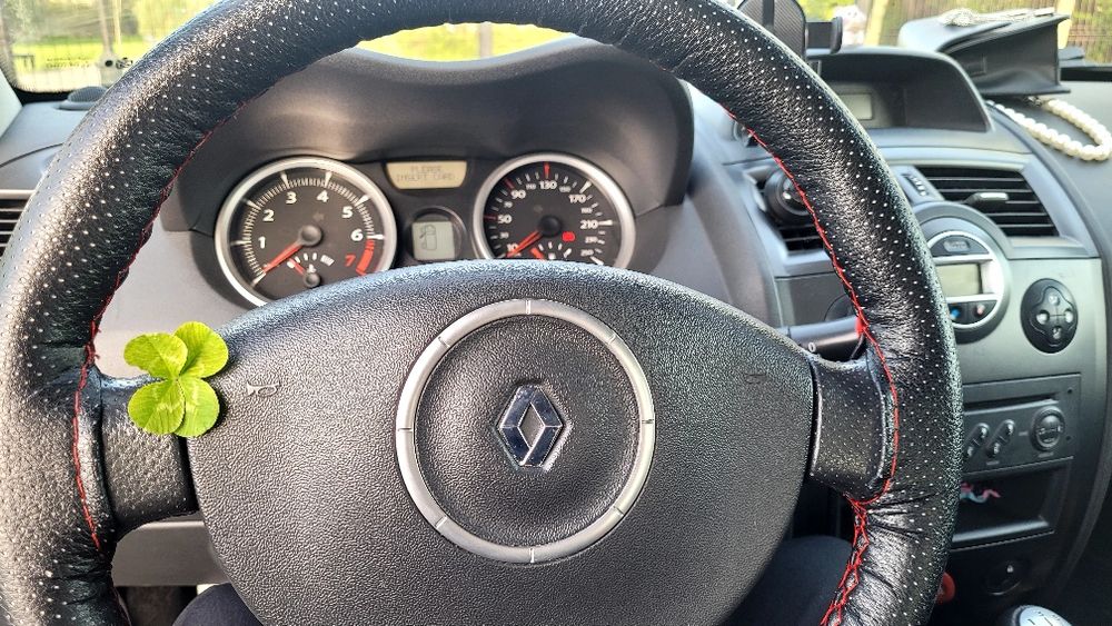 Renault Megane 2, 1.6 16v, 112cp, facelift 2007