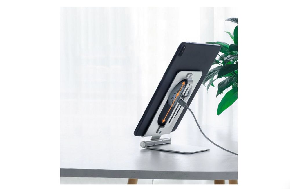 Suport universal tableta Nillkin PowerHold, Incarcare Wireless 15W