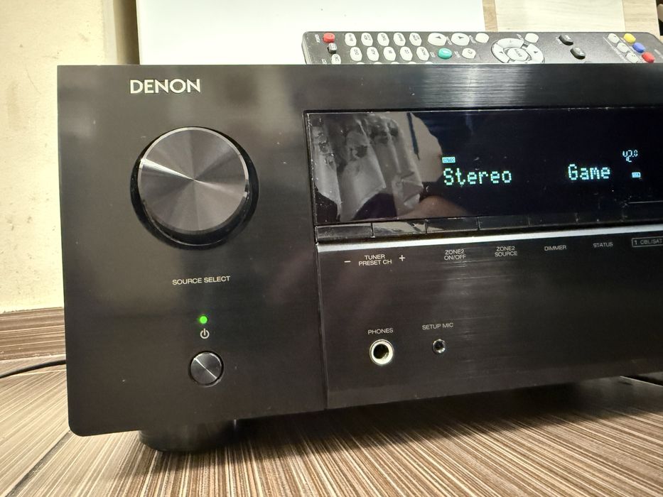 Denon AVR-X3500H Bluetooth Wi Fi HEOS