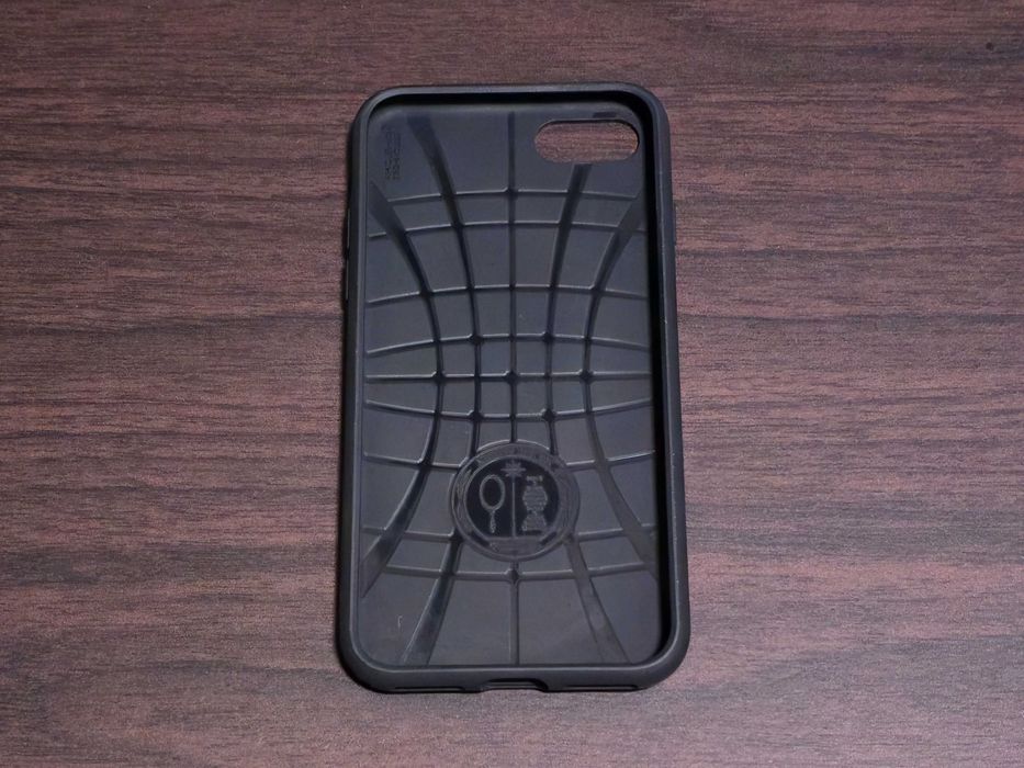 Husa silicon originala Spigen Liquid Air Apple iPhone 7 8 SE 2 2020 SE 3 2022