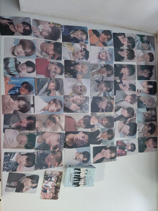 Корейские кпоп карточки