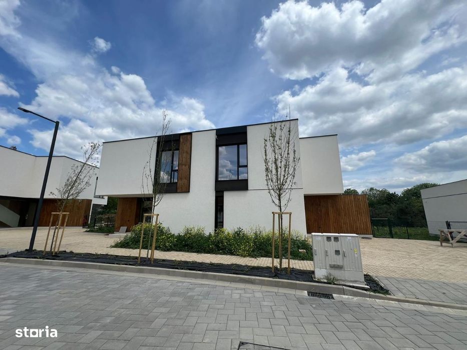 LUX - Vila 4 camere cartier Amber Forest, utilat, proprietar