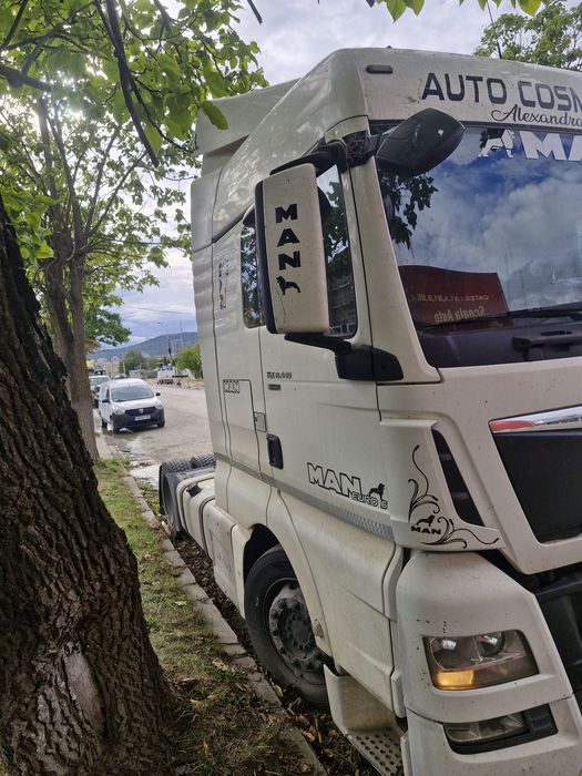 Man tgx 18.440 . Mega ,an 2015 e6, 1018200 km