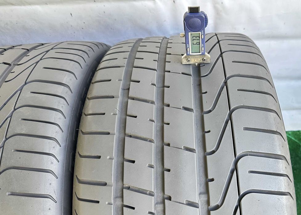 4бр пакет 255/35r20 и 295/30r20 PIRELLI P ZERO летни