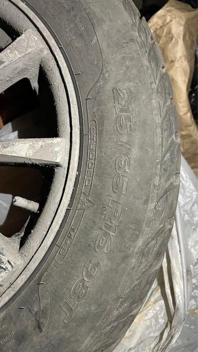 Диски с резиной r16 на ниссан