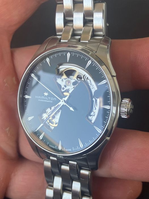 Hamilton Jazzmaster Automatic Open Heart