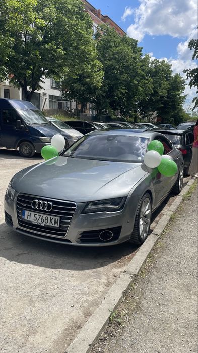 Брони Ауди А7